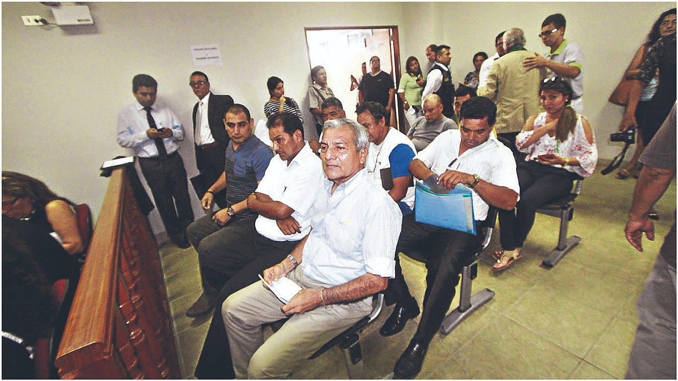 Dilatan inicio de nuevo juicio contra Elidio Espinoza por caso “Escuadrón de la Muerte” 