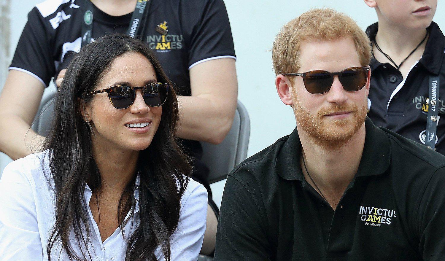 El príncipe Harry y Meghan Markle aparecen como pareja por primera vez (FOTOS)
