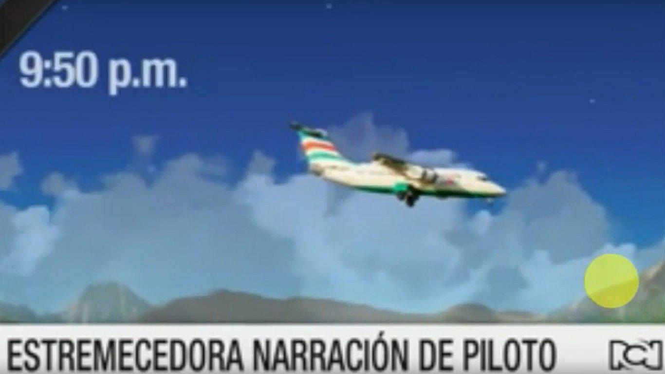 Estremecedor relato de un piloto que vio caer el avión del Chapecoense (VIDEO)