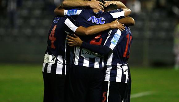 Alianza Lima venció 2 a 1 a León de Huánuco en Matute 