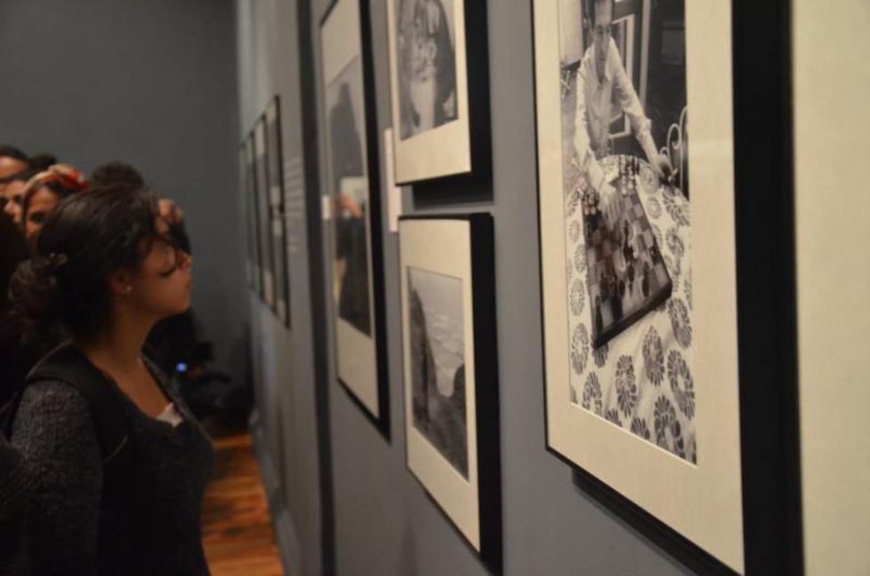 Casa de la Literatura: Inauguran muestra fotográfica de Julio Ramón Ribeyro