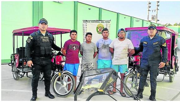 Caen "Los  Chamacos de Ñacara” con moto reportada como robada  