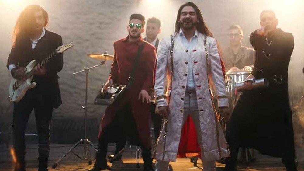 Ráfaga: presentan a nuevo vocalista con actual video clip de "Una cerveza"