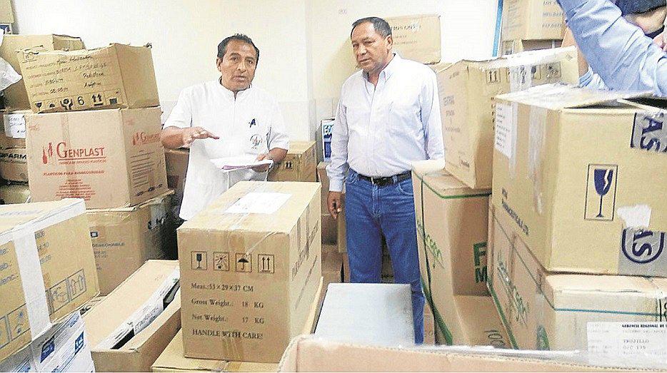 Luis Yika pide intervención de Ministerio de Salud en hospital de Laredo 