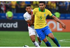 ​Casemiro sobre Perú vs Brasil: "Una final no se juega, una final se gana"