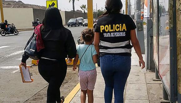 La Policía Nacional del Perú rescató en Arequipa a una niña boliviana de 11 años que fue captada por desconocidos a través de las redes sociales. (Foto referencial, ANDINA/Difusión).