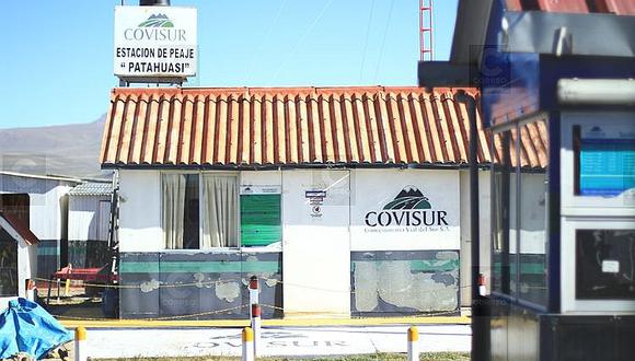 Ositran pidió al MTC auditar a Covisur y otras 16 concesionarias