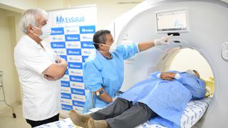 Instalan tomógrafos que dan diagnóstico sobre el cáncer en dos minutos en el Hospital Almenara (FOTOS)