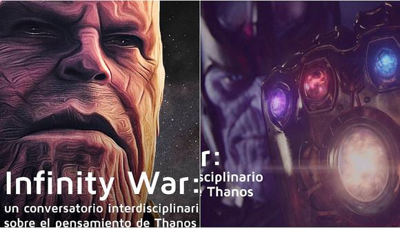 Organizan conversatorio de Filosofía sobre el "pensamiento de Thanos" de 'Infinity War' en San Marcos