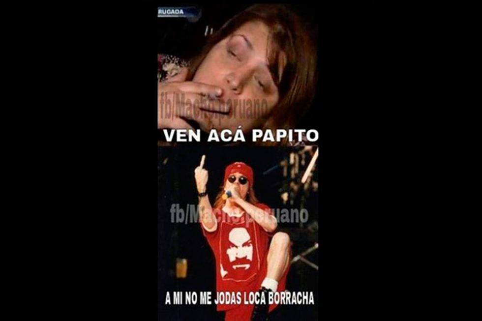 Aparece 'memes' de mujer ebria que se bajó el pantalón  