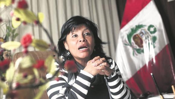 Esther Saavedra: “Marisol Espinoza tuvo su oportunidad”