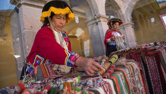 En Cusco inició el festival de tejido ancestral: 'Qori Maki' (FOTOS)
