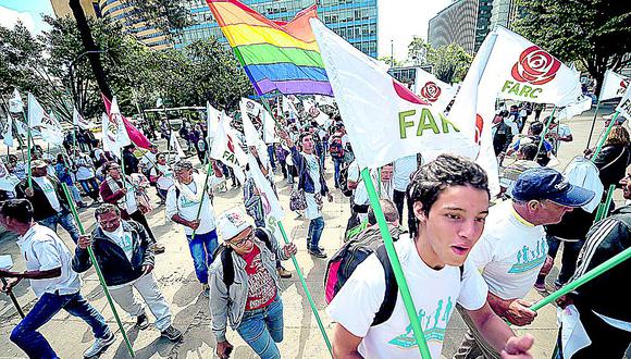 Colombia: Las FARC presentan partido político de extrema izquierda