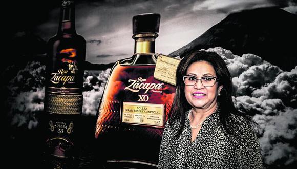 Lorena Vásquez: "Voy a cumplir 30 años dedicada al ron"