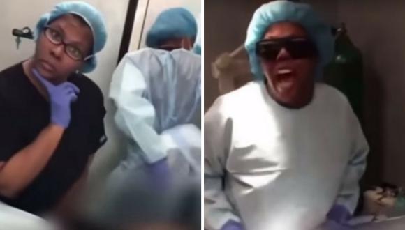 Cirujana es denunciada por grabar operación mientras bailaba y cantaba (VIDEO)