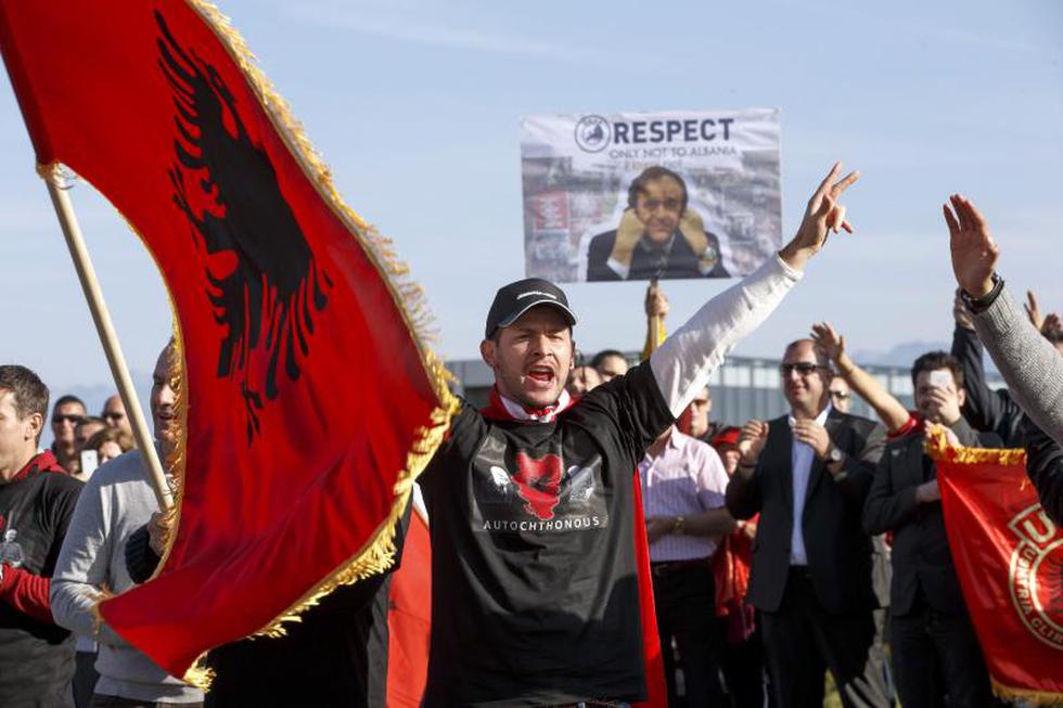 Albania protesta ante la UEFA por presunto racismo