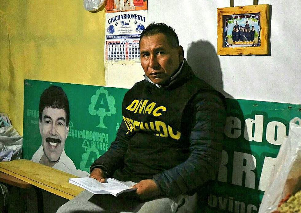 Detienen a 26 personas en Arequipa por tráfico de terrenos (FOTOS y VIDEOS) 