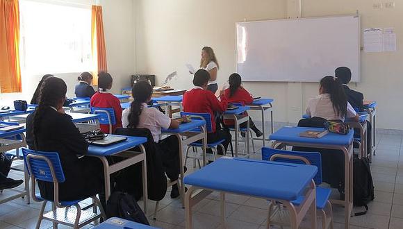 393 alumnos de Arequipa participan en la prueba PISA