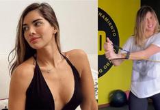 Korina Rivadeneira se propone bajar nueve kilos de peso: “Intentando perder kilitos de más” (VIDEO)