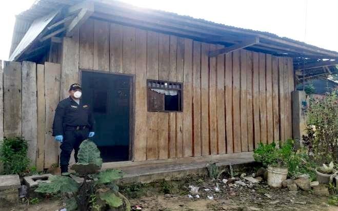 El sujeto llevó a la menor a vivir a su casa de la localidad de Pampa Hermosa, en Loreto. (Foto: Fiscalía)