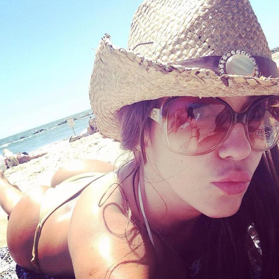 La sexy Tilsa Lozano deslumbra en las playas de California (FOTOS)