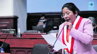 Isabel Cortez sobre reuniones de Castillo en Breña: No se sabe si son empresarios, quizá son de Alianza Lima