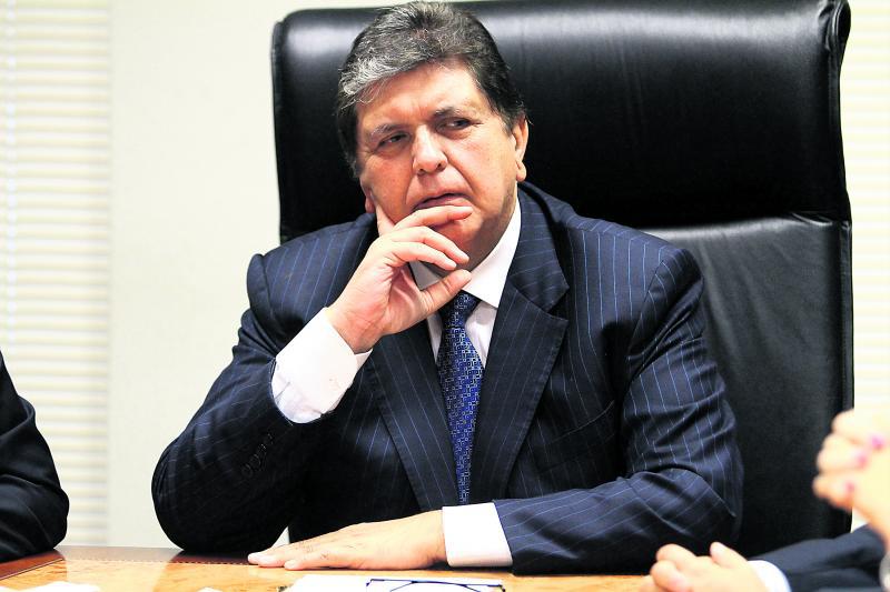 Denunciarán a Alan García por caso "narcoindultos"