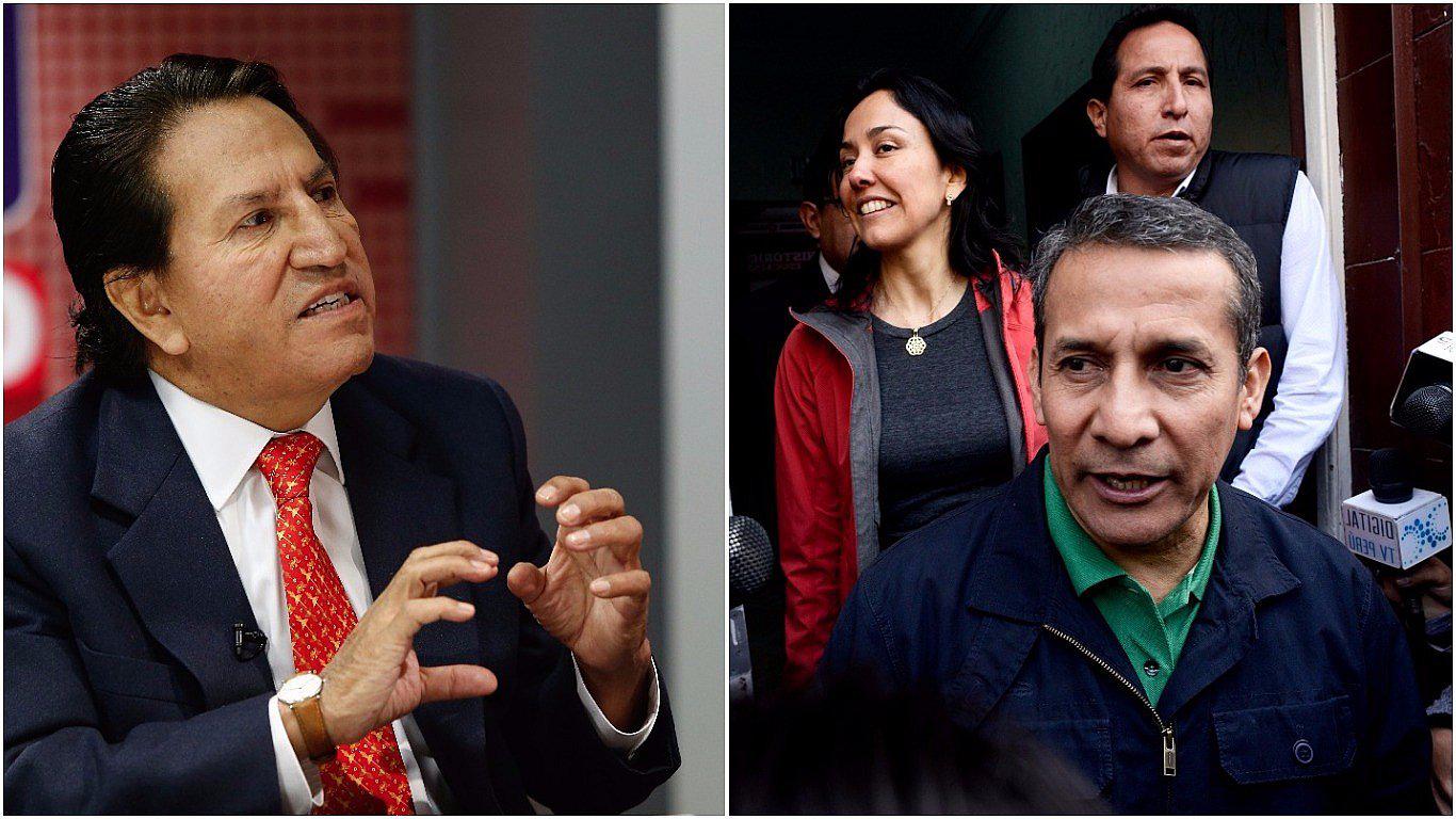 ​Alejandro Toledo comparte publicación tras prisión preventiva contra Ollanta Humala y Nadine Heredia (VIDEO)