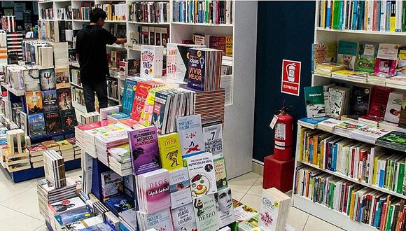 Librería peruana ofrece más de 135 mil libros desde S/ 9,90 