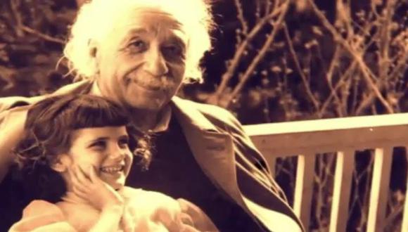 ​Revelan supuesta carta que Albert Einstein escribió a su hija