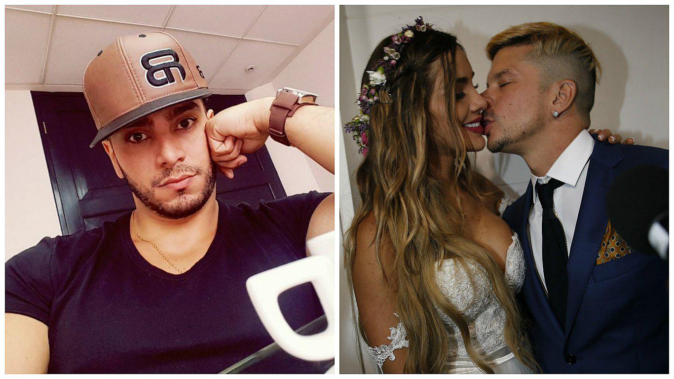 Rafael Cardozo suelta bombaza tras polémica boda de Korina Rivadeneira y Mario Hart 
