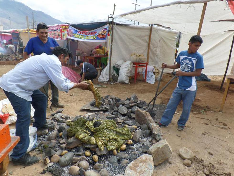 Pachamanca para todos los gustos