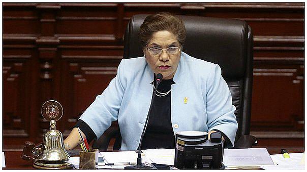 Luz Salgado: "Interpelación es un recurso de las minorías" (VIDEO)