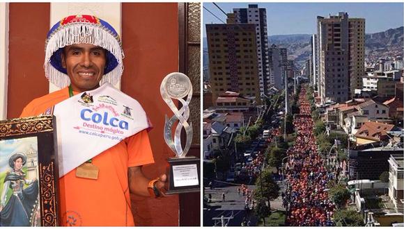 ​Arequipeño ocupa segundo puesto en carrera internacional de La Paz