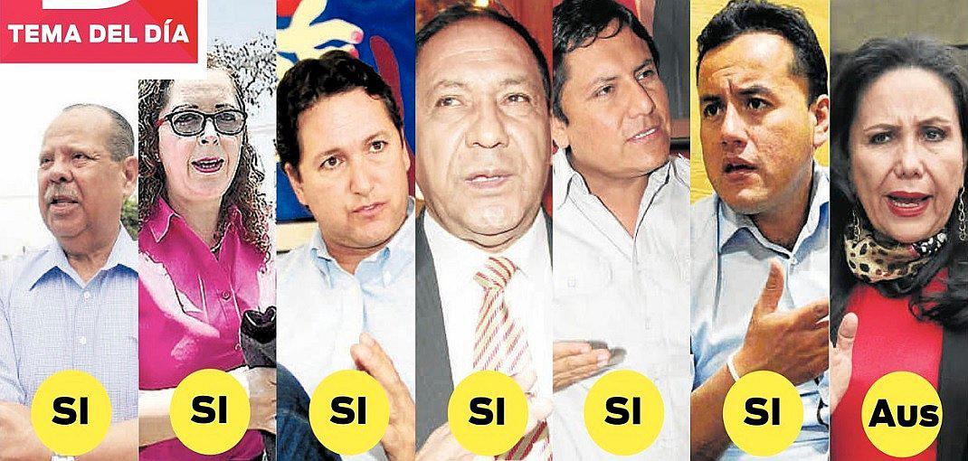 Congresistas liberteños apuntan a la vacancia de PPK  