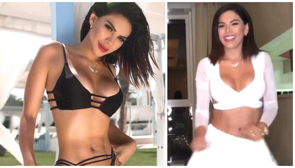 Stephanie Valenzuela causa furor en Instagram con sensual baile desde Dubái (VIDEO)