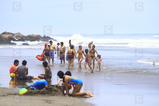 Arequipa: Linea de alta marea se hará respetar en playas de Mollendo