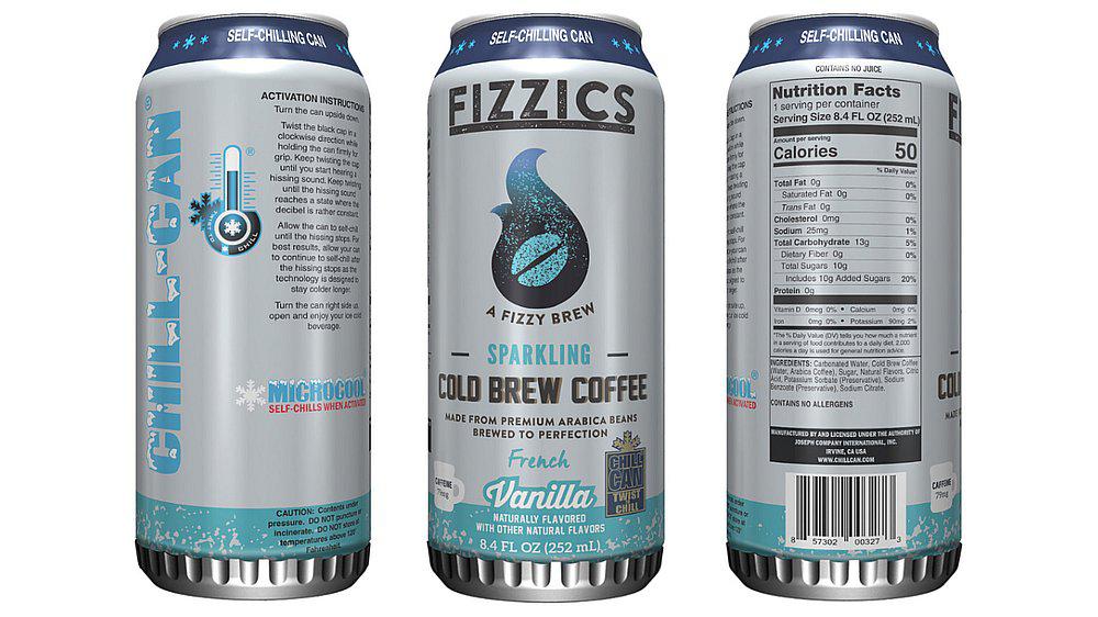 Conoce la lata de bebida que se enfría sola y que revolucionará el mercado (VIDEO)