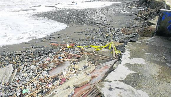 Alcalde acusa a Sedalib de contaminar playas
