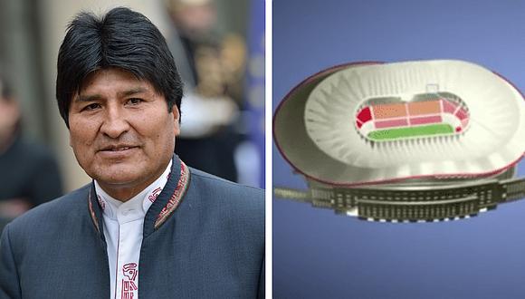 ​Evo Morales ofrece un estadio para que Bolivia sea subsede del mundial 2030 (VIDEO)