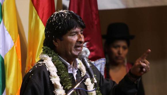 Evo Morales: "FF.AA. deben estar preparadas contra conspiración"