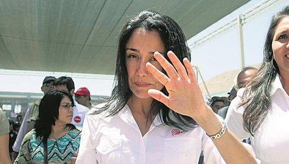 ​Nadine Heredia: Cambian a fiscal a cargo de investigación por lavado de activos