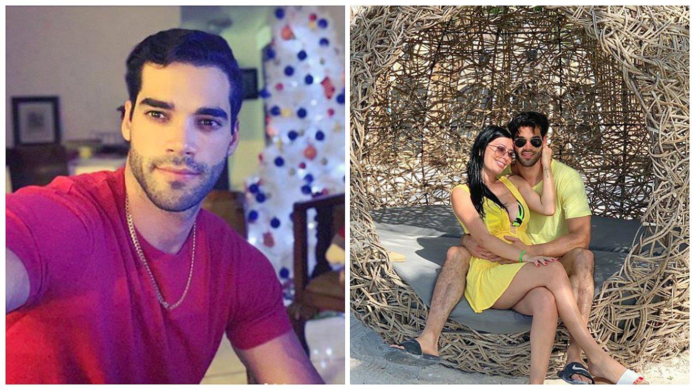 Guty Carrera confirma su relación con la mexicana Brenda Zambrano (FOTOS)