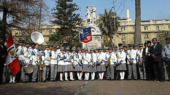 Primer festival de bandas de colegios del sur del país