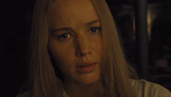 Jennifer Lawrence sorprende con el escalofriante tráiler de Mother! (VIDEO)
