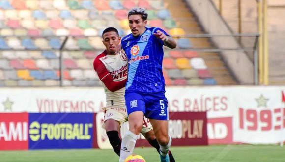 El "Churre" Santiago Arias, se siente como si fueran una piedra en el zapato para la Liga 1.