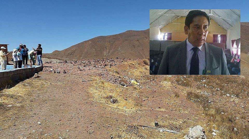 OEFA observa tratamiento de la basura en Tarata y Candarave