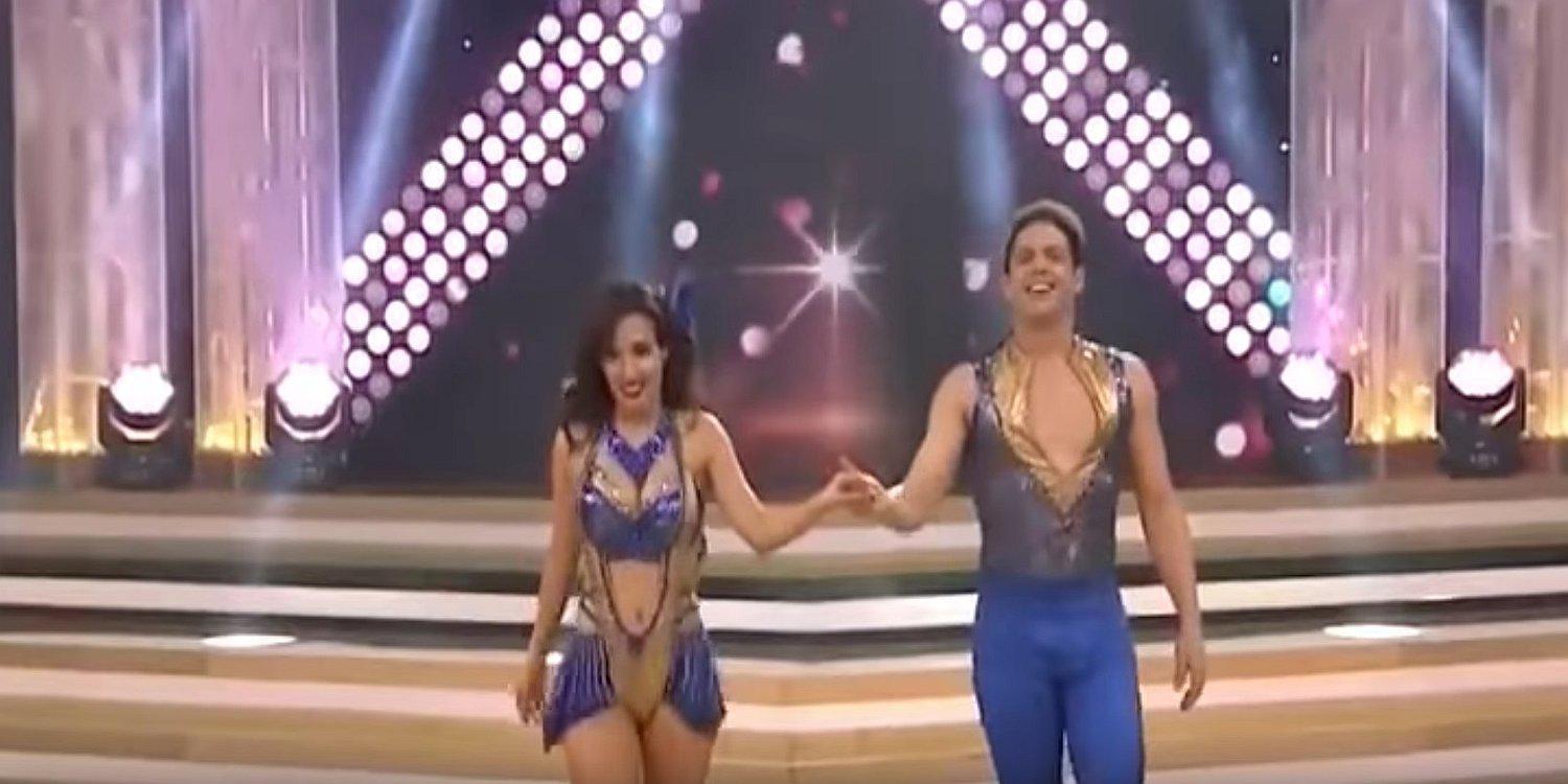  El Gran Show: Rosángela Espinoza desbordó sensualidad en la pista de baile (VIDEO)