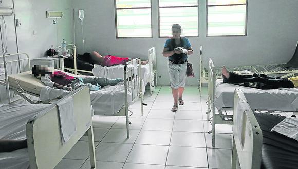 Nueva víctima mortal del dengue grave en el hospital de Sullana