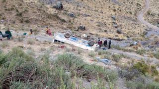 Chincha: Microbús se despista y deja 11 heridos en el distrito de San Pedro de Huacarpana